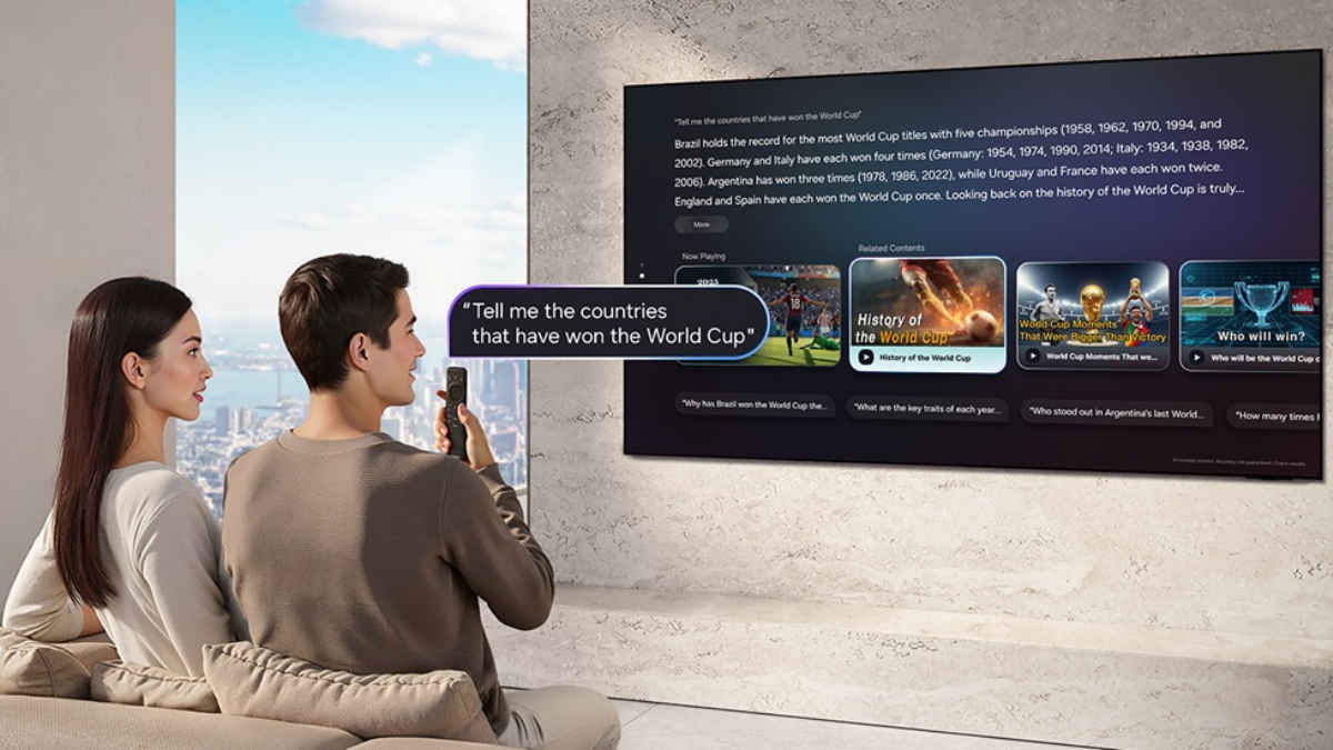 Samsung brings Vision AI Companion, a conversational AI platform to its 2025 Smart TVs, monitors: Details