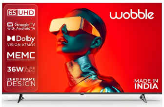 Wobble launches X series QLED and K series 4K Google TVs in India, prices start at Rs 10,999