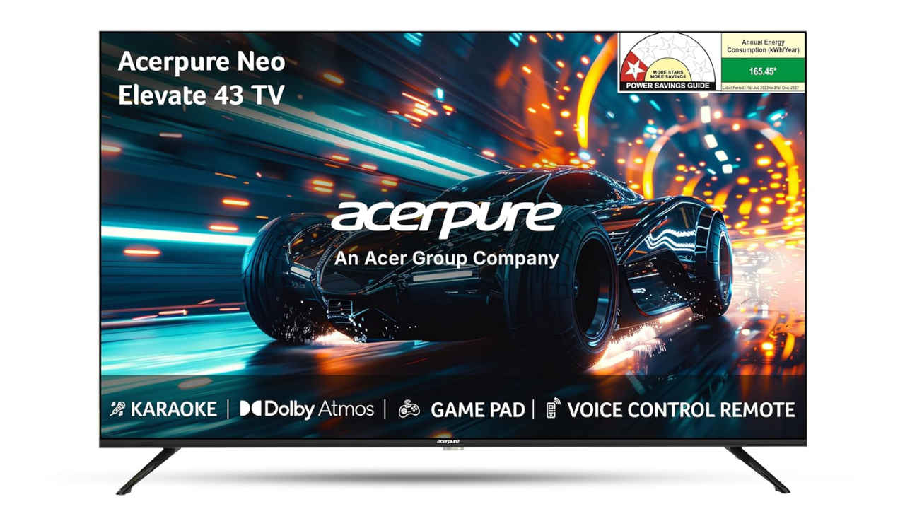 Acerpure Neo TV series with Google TV, Dolby-powered audio, gaming features launched in India: price, availability