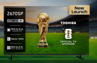Toshiba Z670SP Mini LED TV series with 144Hz display launched in India: Price and availability