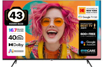 Kodak launches Matrix QLED Google TV 2026 lineup in India: Price and availability