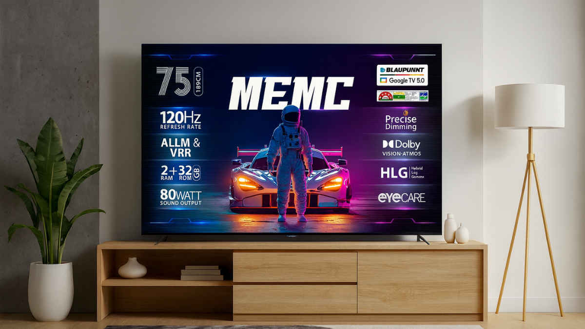 Blaupunkt SonicQ QLED TVs with Dolby Vision, 80W Dolby Atmos sound launched in India: Price, availability