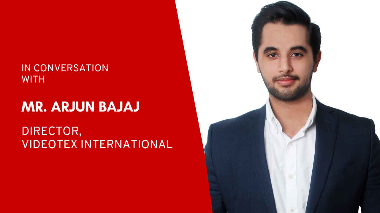 The demand for bigger TV sizes is increasing: Arjun Bajaj, Director, Videotex International