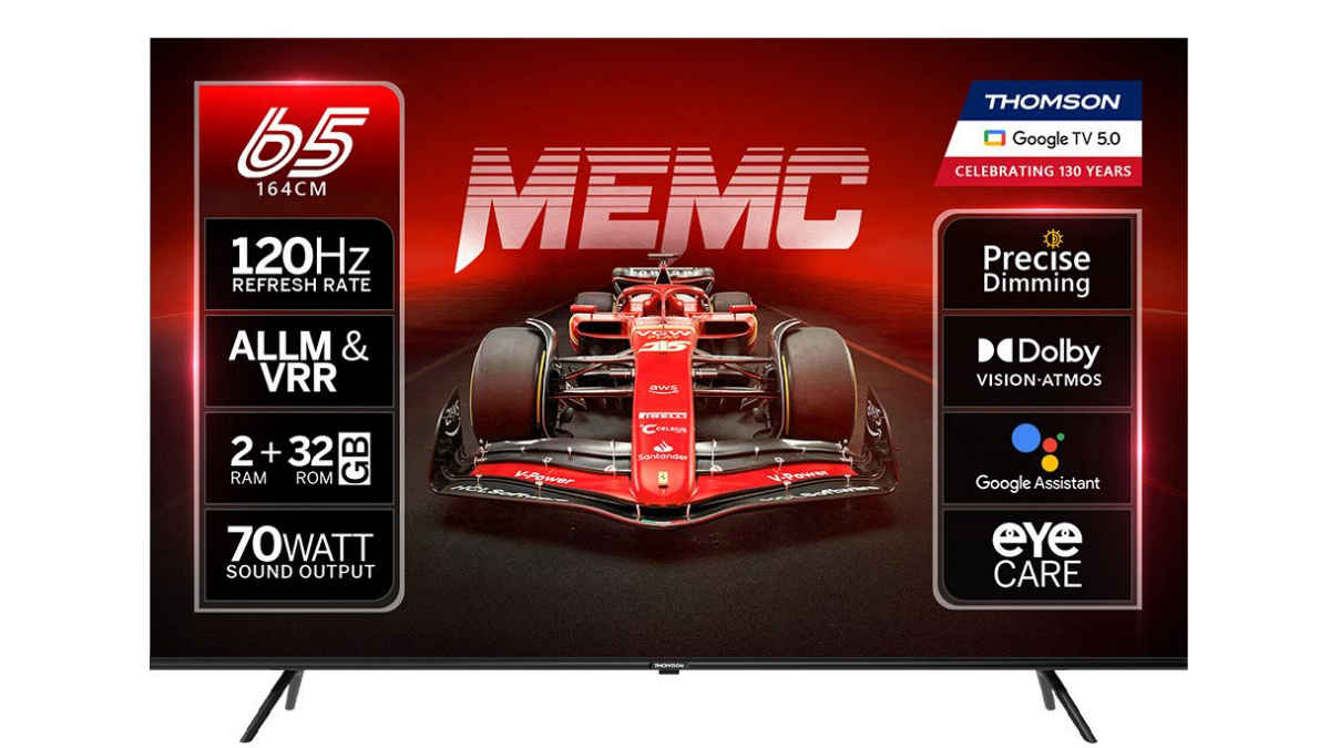 Thomson NeoX 4K QLED TVs with Dolby Vision, Dolby Atmos and Google TV 5.0 launched in India: Price, availability
