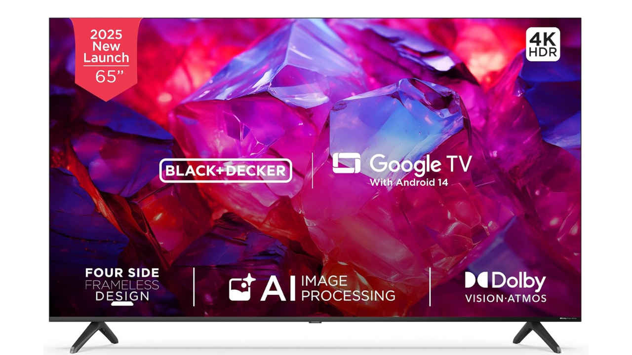 BLACK+DECKER A1 series TVs get Diwali Special discounts on Amazon Great Indian Festival sale