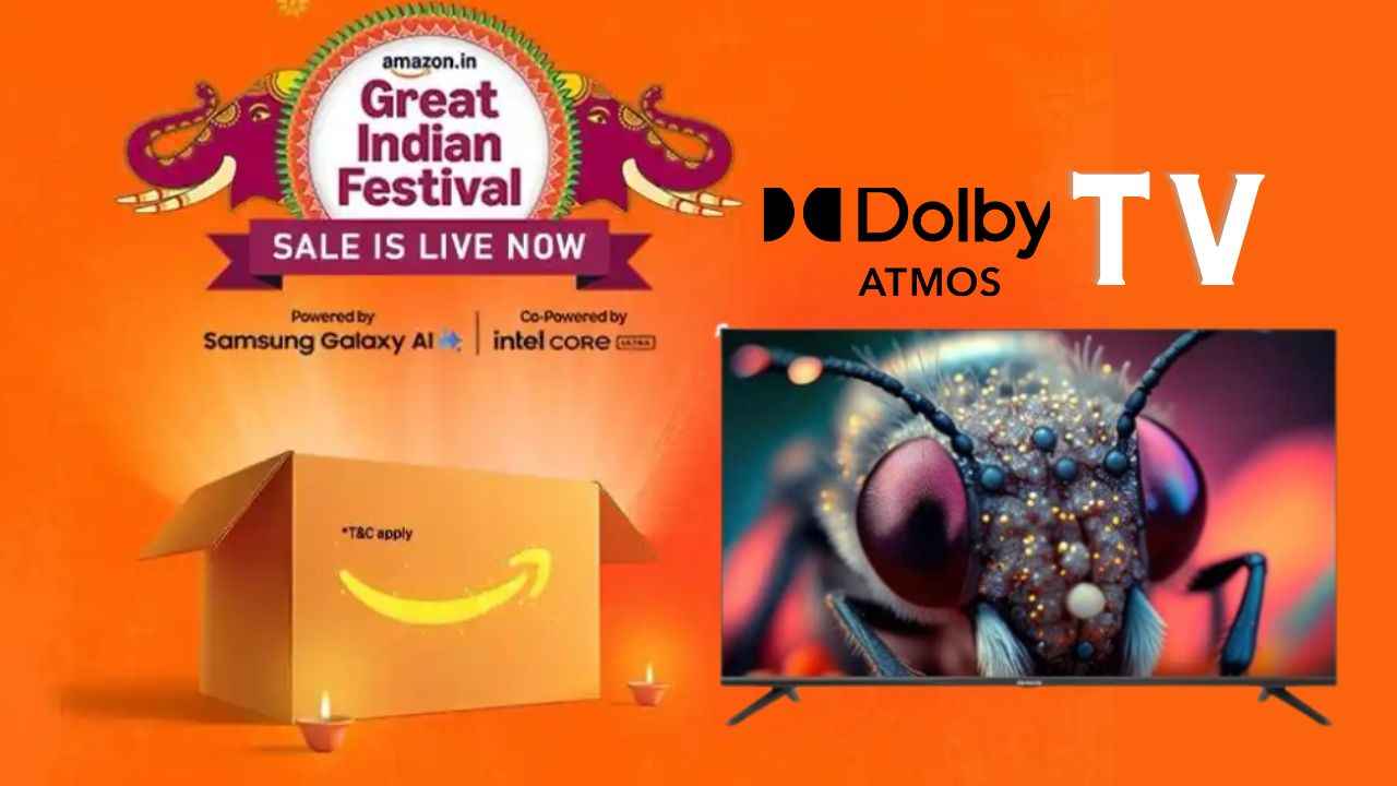 Amazon GIF sale:ஒரே கல்லுல 2 மாங்க GST மற்றும் பேங்க் ஆபர் உடன கம்மி விலையில் Dolby Atmos சப்போர்ட் கொண்ட TV
