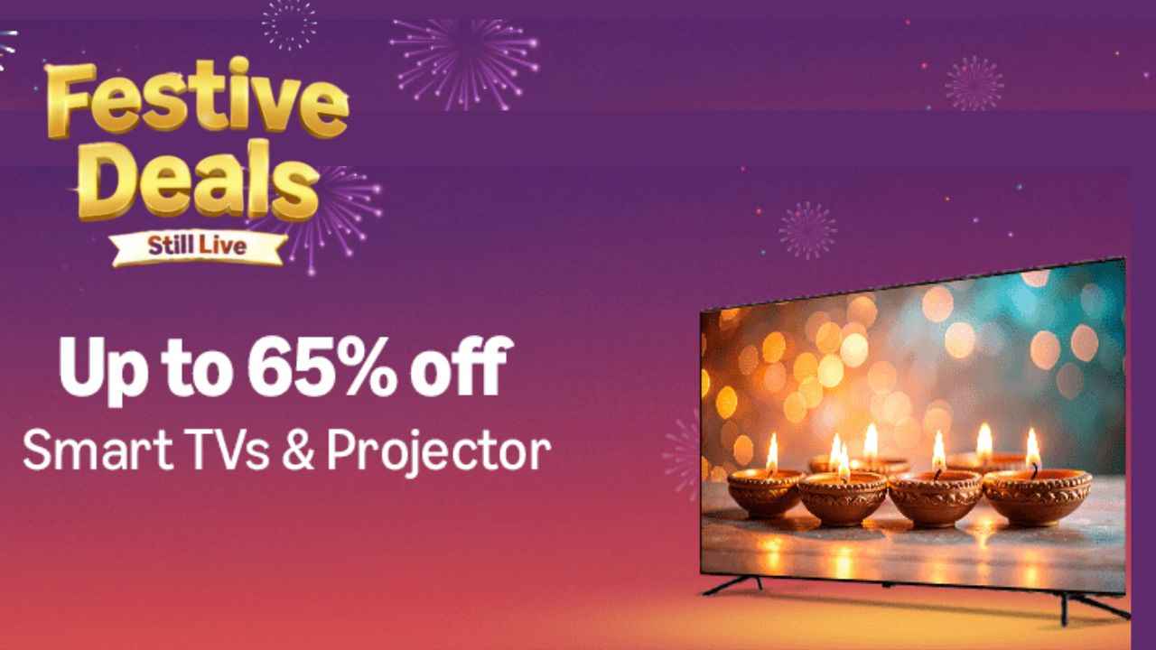 இனி எல்லாம் முடுஞ்சி போச்சு TV ஆபர் விலையில் வாங்க முடியாது நினைச்சிங்களா, ஆனால் 43-இன்ச் டிவி Festive Deals ரூ,6,799 யில்