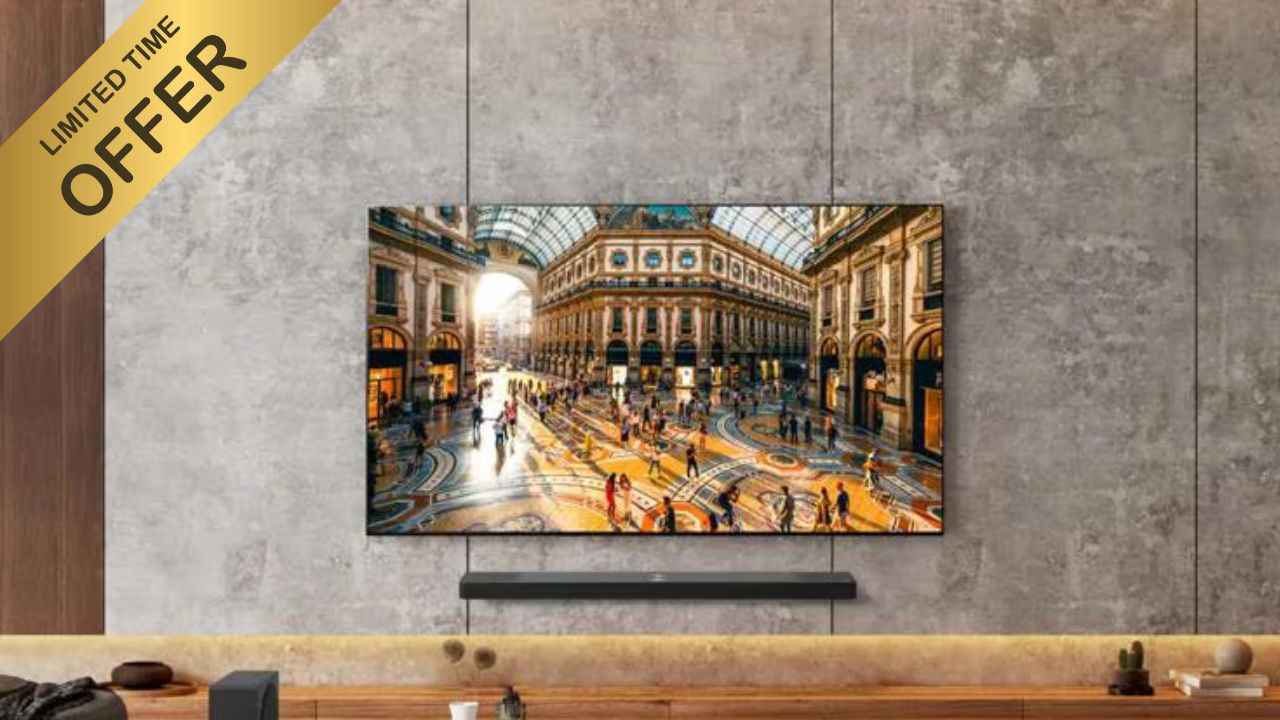 தரமான டிஸ்கவுண்ட் உடன் TV கூப்பன் மற்றும் பேங்க் ஆபாரின் கீழ் அமேசானில் குறைந்த விலையில் வாங்கலாம்