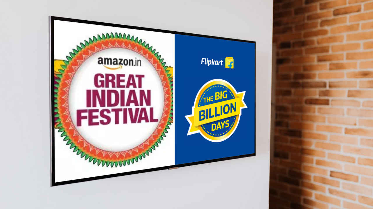 Top TV deals to grab in Amazon and Flipkart festive sales