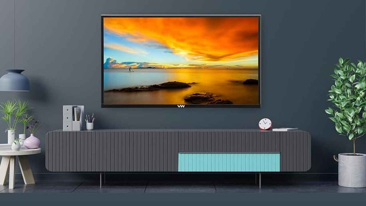 வெறும் ரூ,5000 பிரெம்லெஸ் TV பார்த்தல் ஆச்சர்யம் தான் படுவாங்க அமேசானில் வாங்கலாம் ஆபர் விலையில்