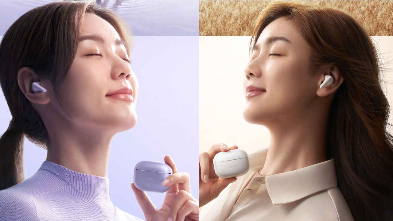 Vivo TWS 5 series with ANC, up to 48 hours battery life, LHDC codec launched in China: Price, specifications