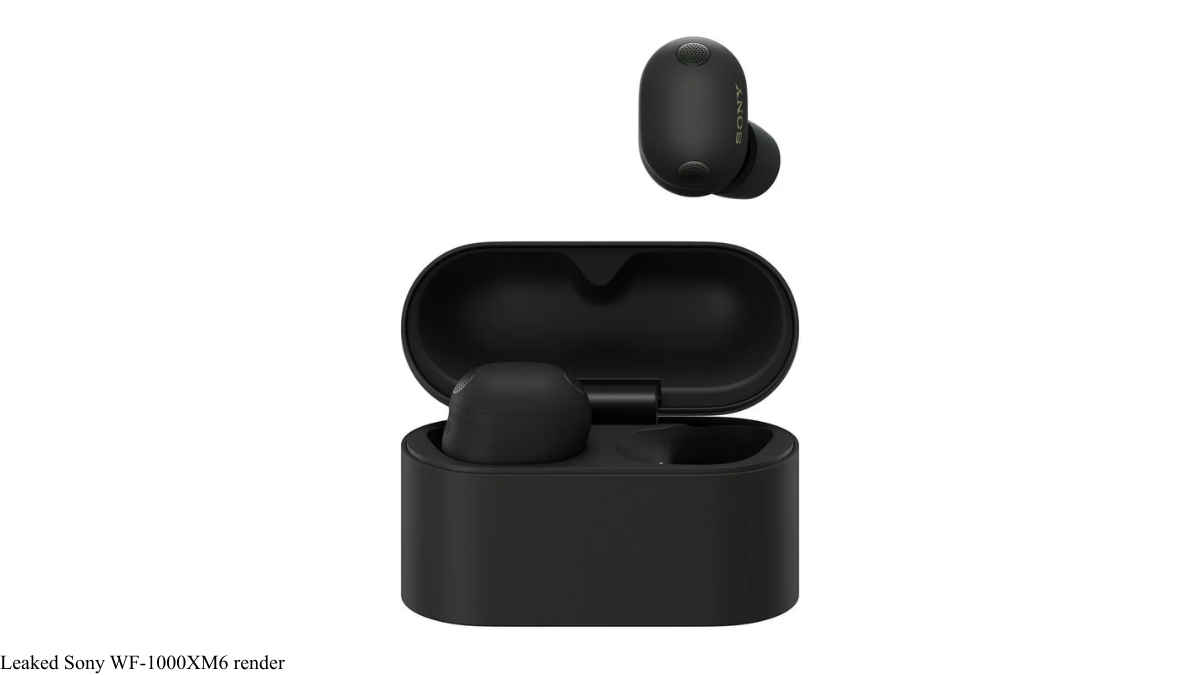 Sony confirms launch date for new wireless earbuds, WF-1000XM6 expected