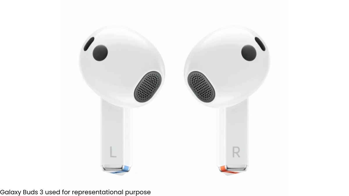 Samsung Galaxy Buds 4 leak gives first full look at a familiar half-in-ear design