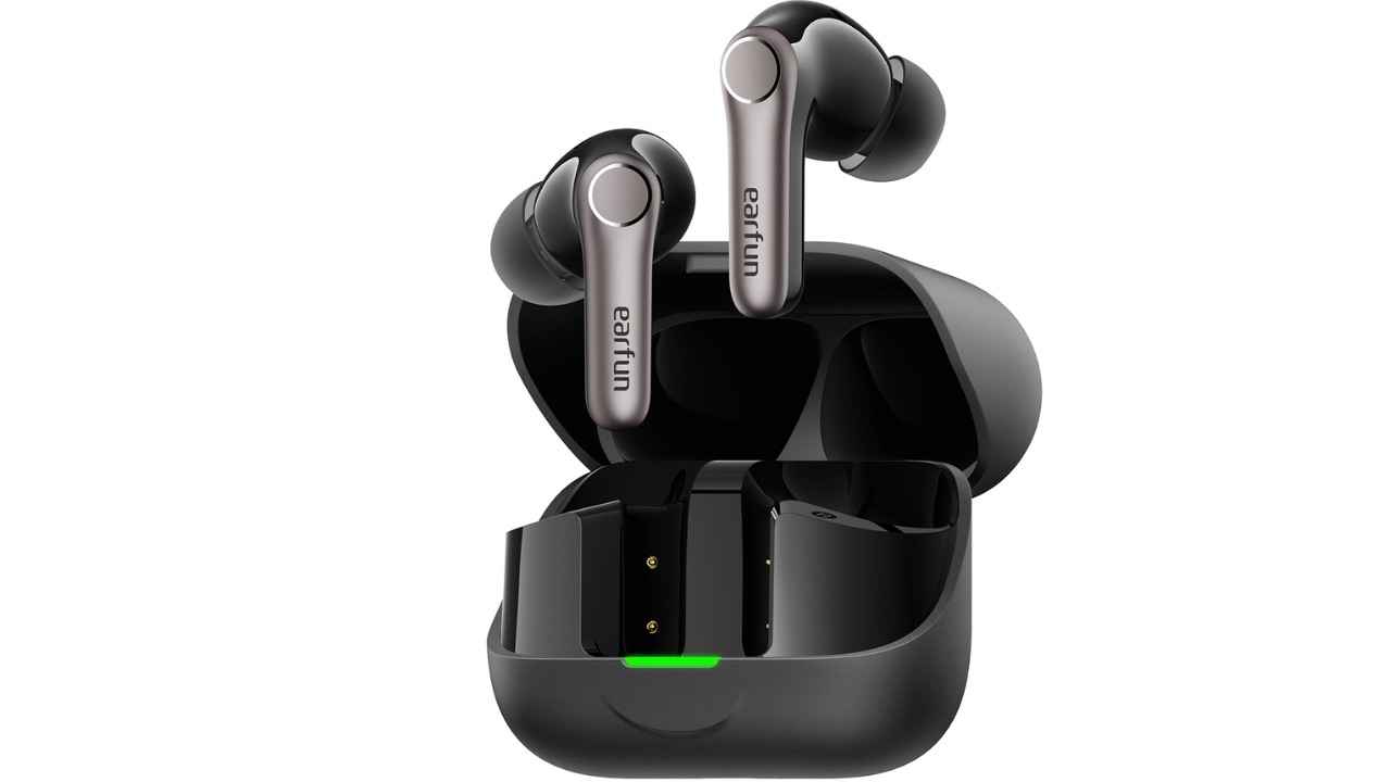 EarFun Air Pro 4+ TWS earphones with Hi-Res dual-driver sound, Adaptive ANC launched globally: price, specifications