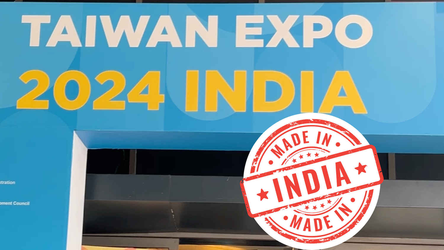 Taiwan Expo brings the promise of fostering made-in-India products in the tech space