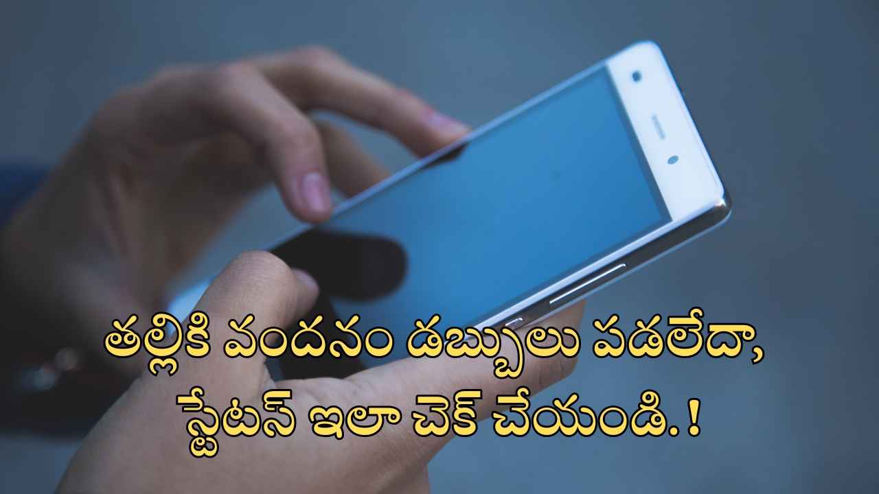Talliki Vandanam: తల్లికి వందనం డబ్బులు పడలేదా, స్టేటస్ ఇలా చెక్ చేయండి.!