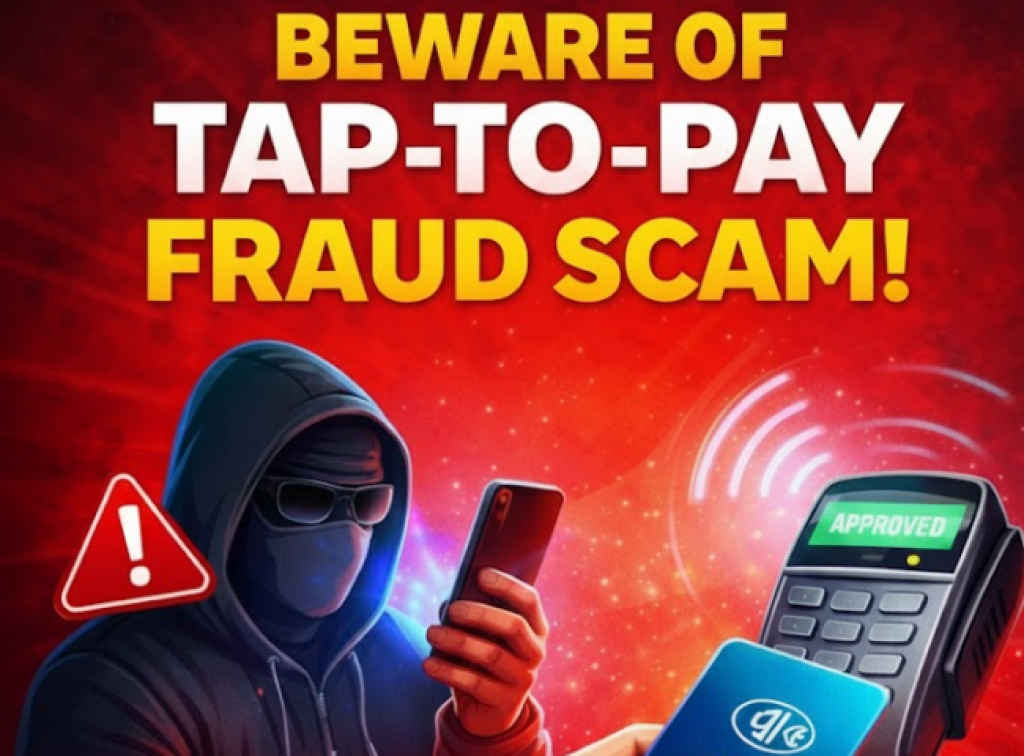 Tap to Pay Scam 2026