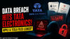 Tata Electronics hit by data breach, Apple and Tesla files found in leak: Here is what happened