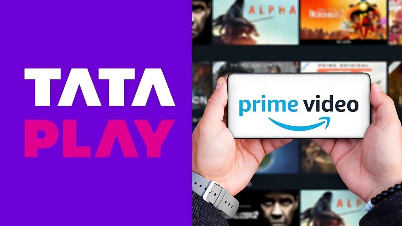 Tata Play ने केली Prime Video शी हातमिळवणी, आता अतिशय कमी किमतीत मिळेल मनोरंजनाचा संपूर्ण डोस 