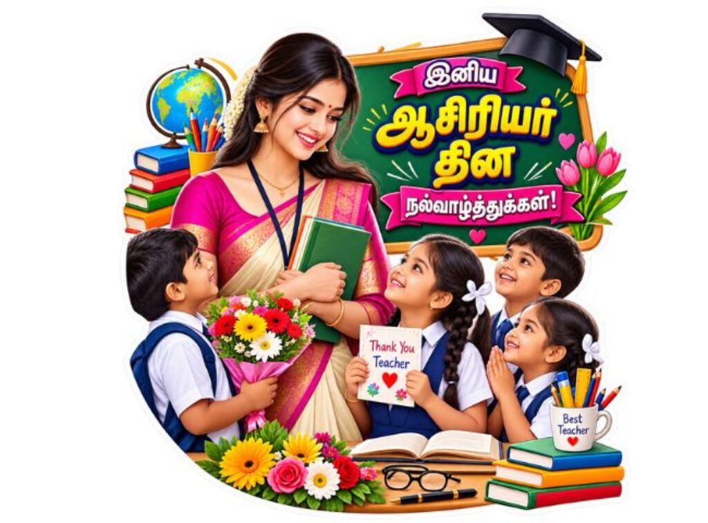Teachers Day Stickers