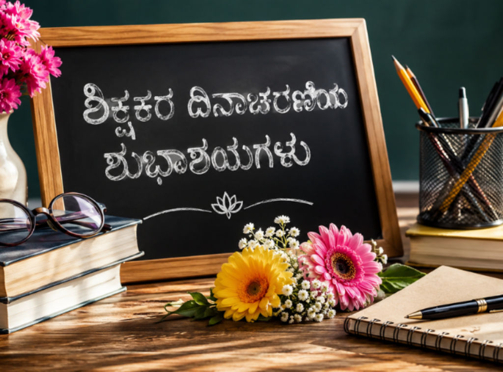 Teachers Day wishes in Kannada