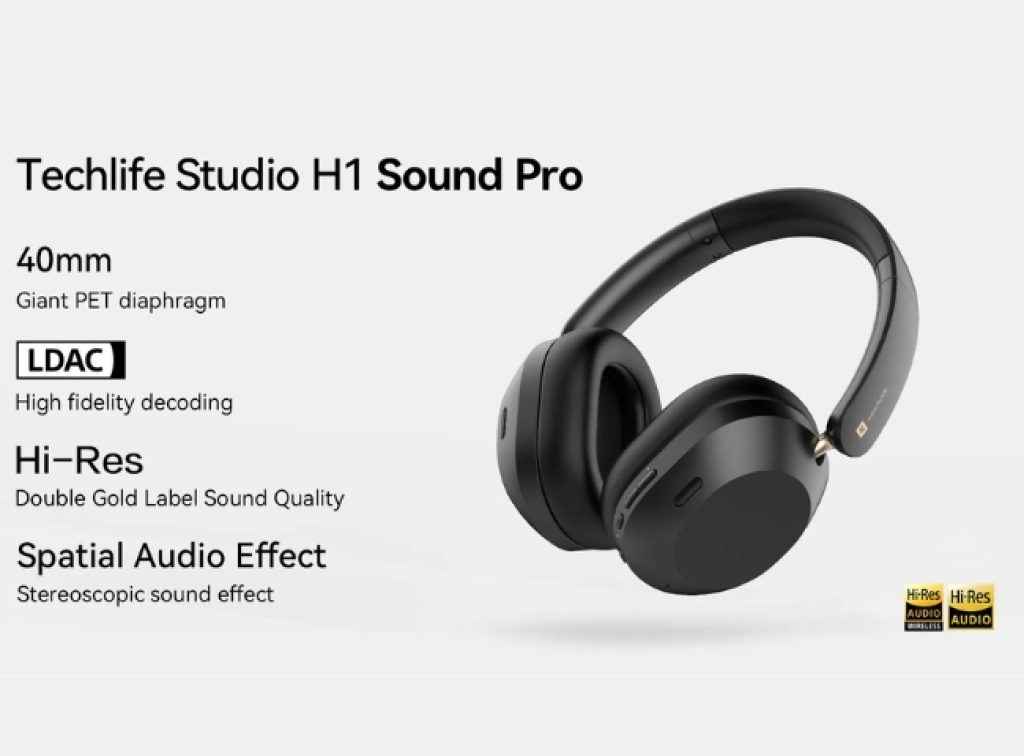 Techlife Studio H1 Headphone