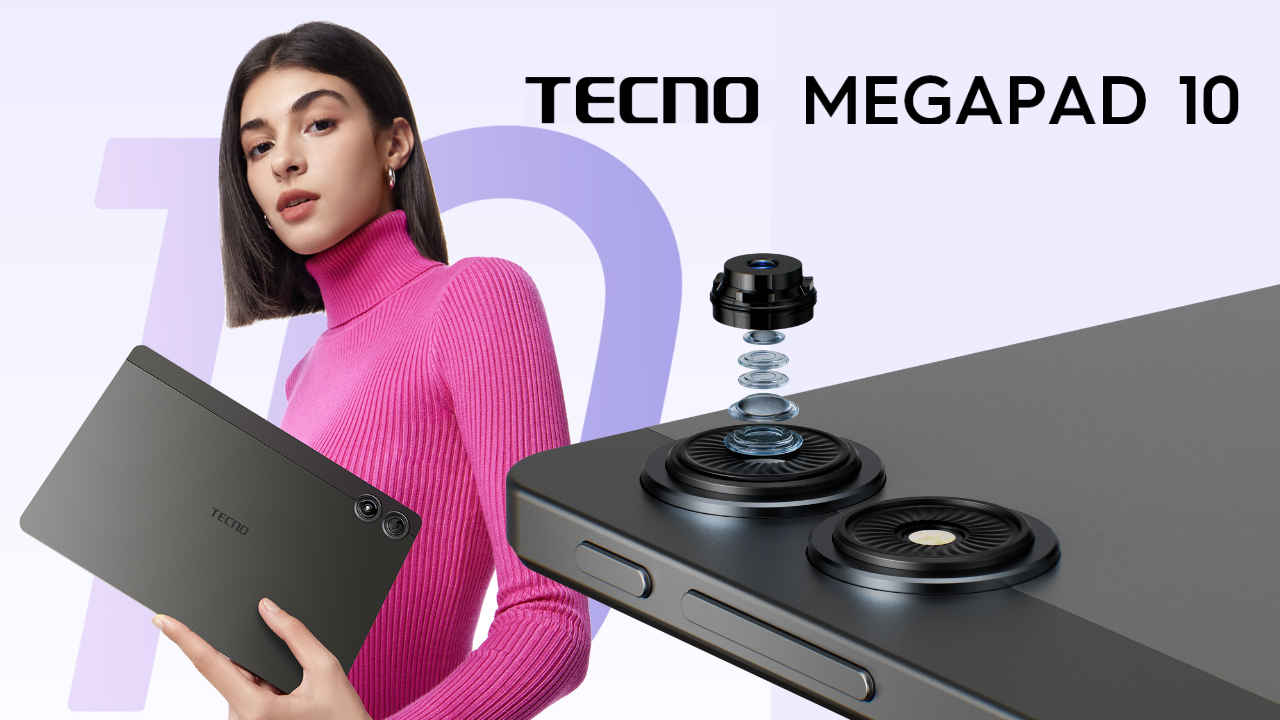 Tecno MegaPad 10 ಬರೋಬ್ಬರಿ 7000mAh ಬ್ಯಾಟರಿಯೊಂದಿಗೆ ಬಿಡುಗಡೆ! ವಿಶೇಷತೆಗಳೇನು ತಿಳಿಯಿರಿ!