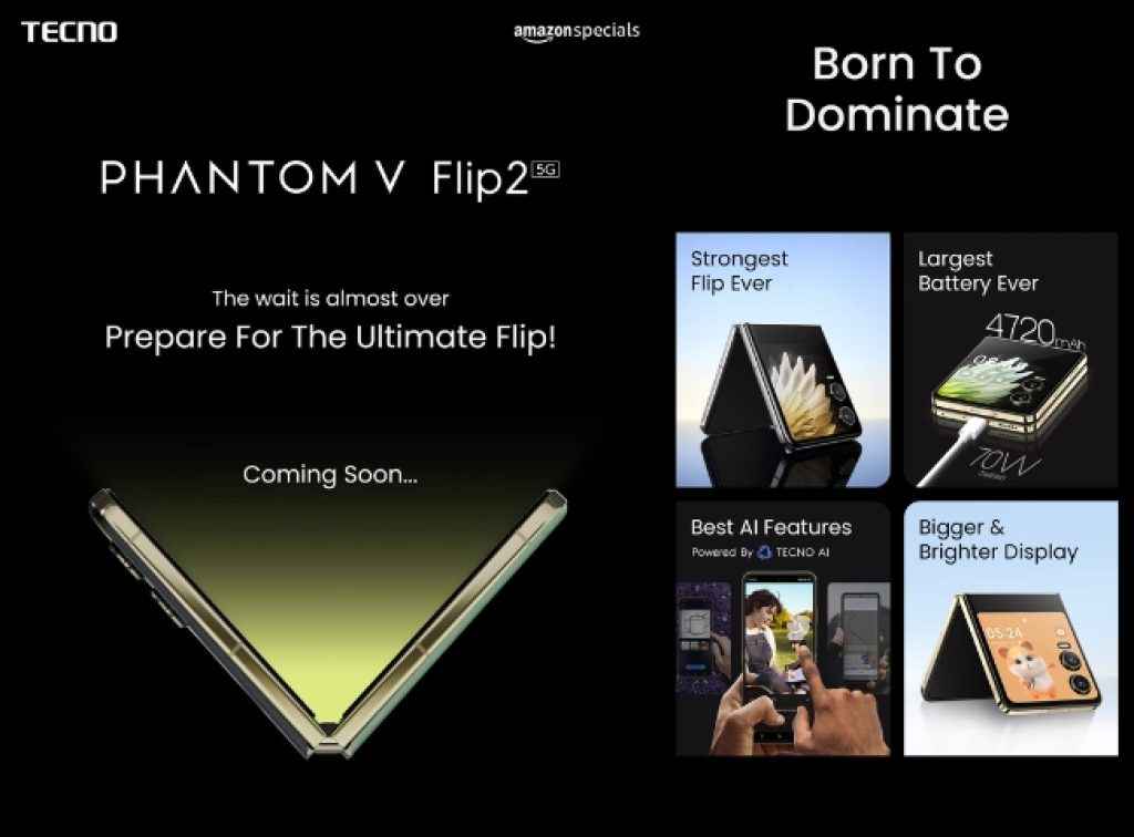 Tecno Phantom V Flip 2