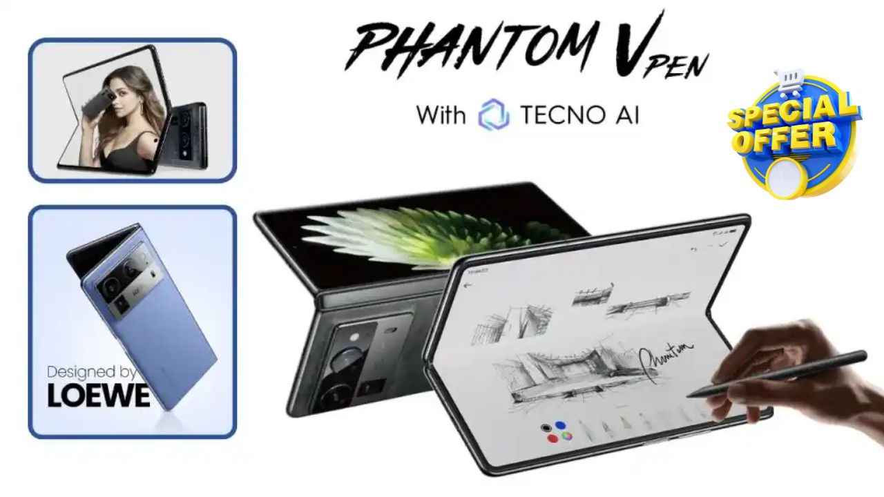 Tecno யின் ஸ்டைலிஷான போனில் அதிரடியாக கூப்பன் ஆபராக ரூ,21,500 டிஸ்கவுண்ட்