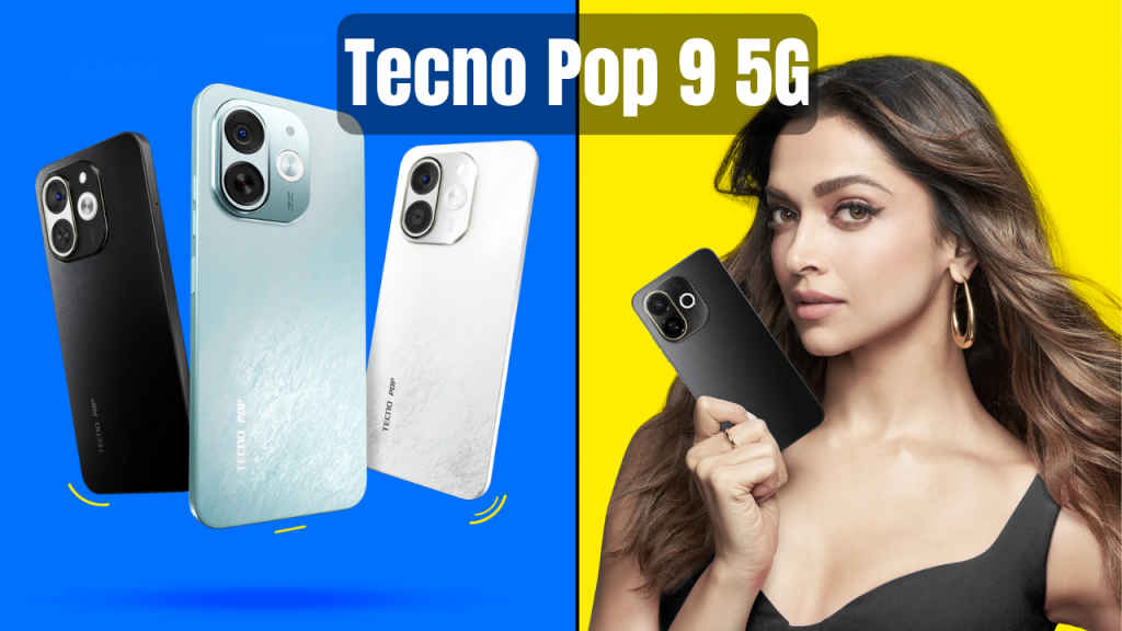 Tecno Pop 9 5G launched with segments 1st 48mp sony ai camera under rs 10000