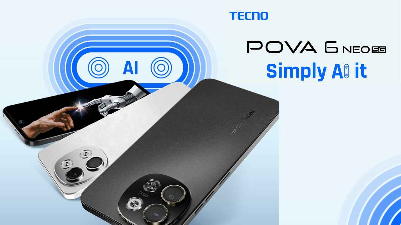 Tecno Pova 6 Neo 5G: రూ. 14,999 రేటుకే AI ఫోన్ లాంచ్ చేసిన టెక్నో.!