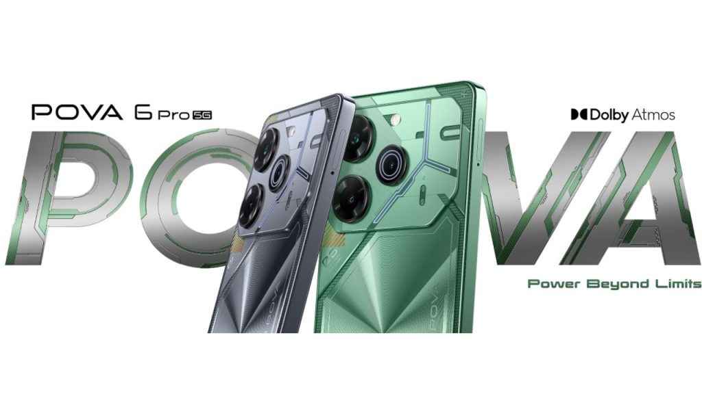 Tecno Pova 6 Pro 5G India launch date announced