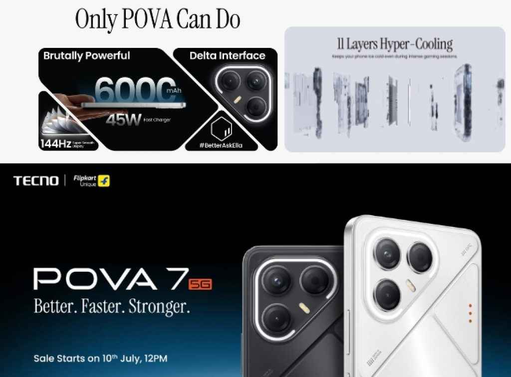 Tecno Pova 7
