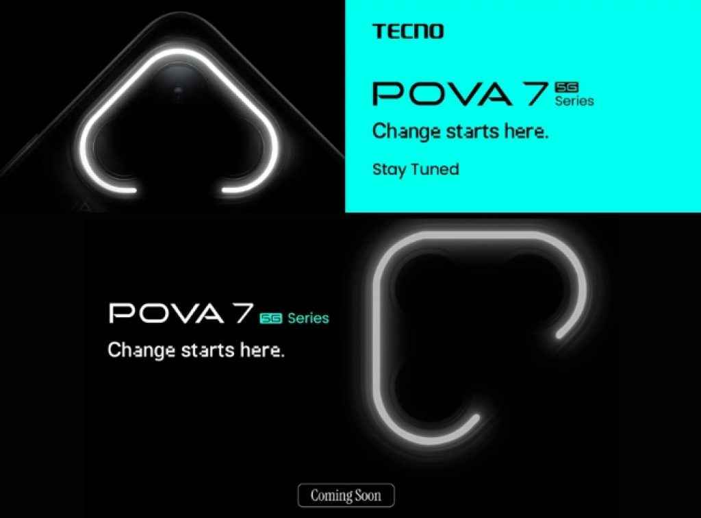 Tecno Pova 7 Series