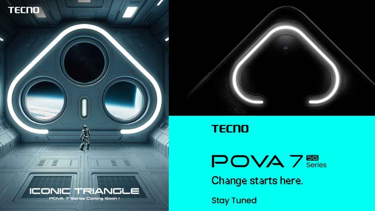 Tecno Pova 7 Series: ఐకానిక్ ట్రయాంగిల్ కెమెరాతో లాంచ్ అవుతోంది.!