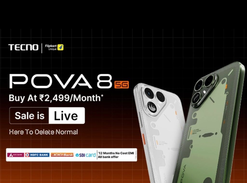 Tecno Pova 8 5G
