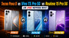 Tecno Pova 8 vs Vivo T5 Pro 5G vs Realme 15 Pro 5G: 35 হাজার টাকার কম দামে কোন ফোনটি হবে সেরা চয়েজ