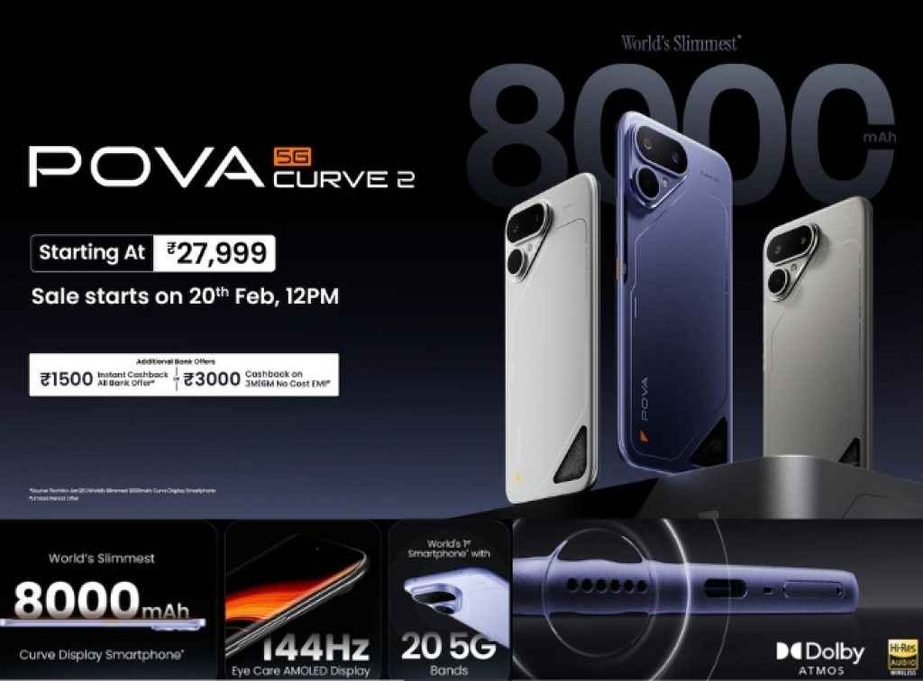 Tecno Pova Curve 2 5G