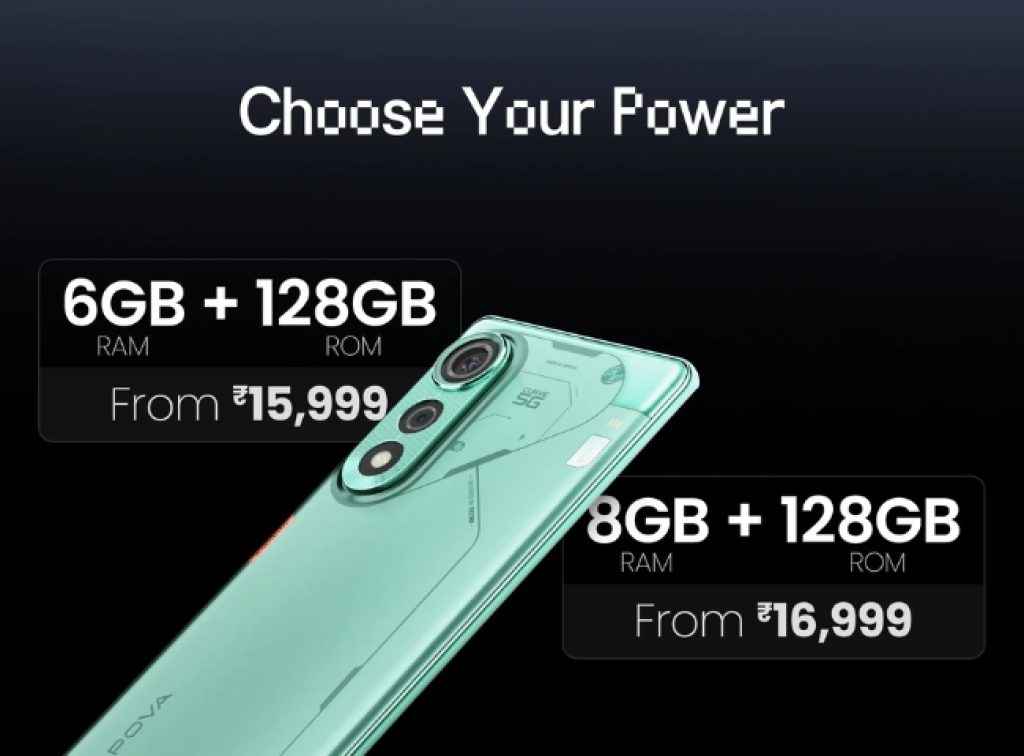 Tecno Pova Curve 5G Price