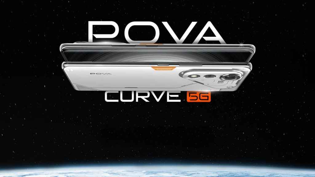 Tecno Pova Curve 5G with curved screen and fast processor launched