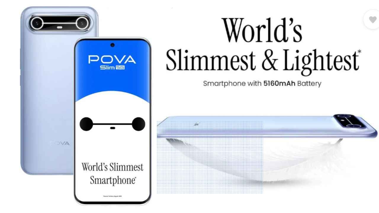 Tecno யின் World Slimmest Phone இன்று முதல் விற்பனை ஆபர் விலையில் வாங்கலாம் கம்மி விலையில்