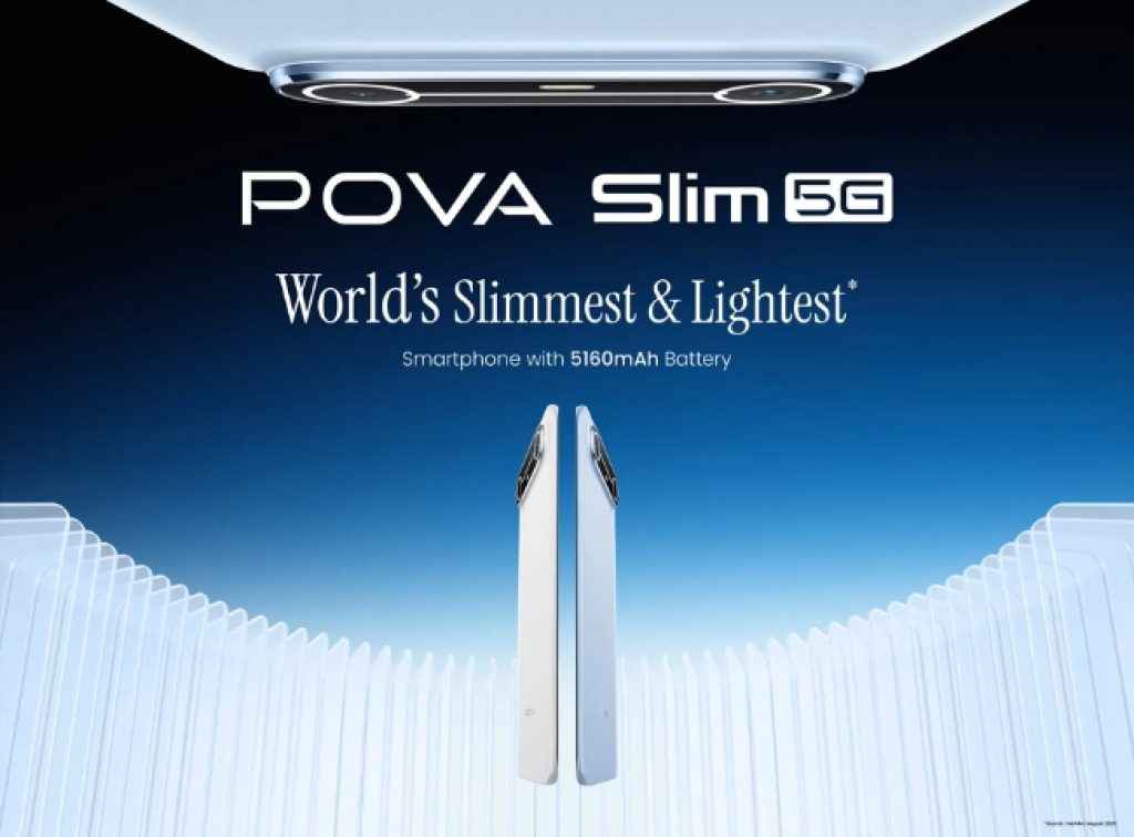Tecno Pova Slim 5G