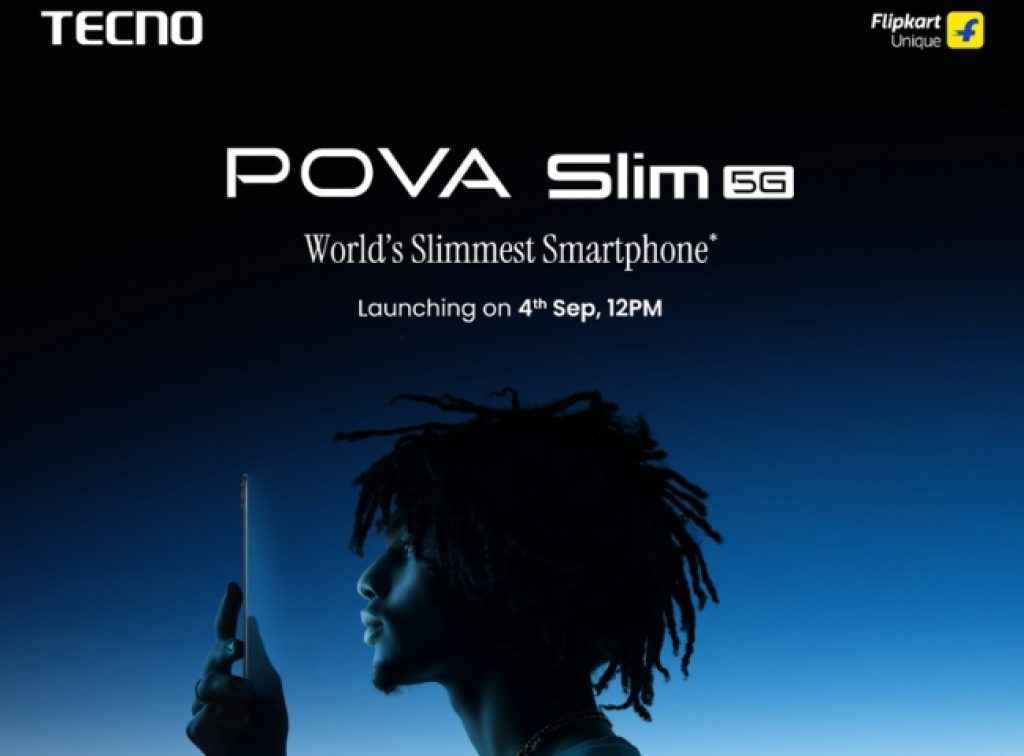 Tecno Pova Slim 5G