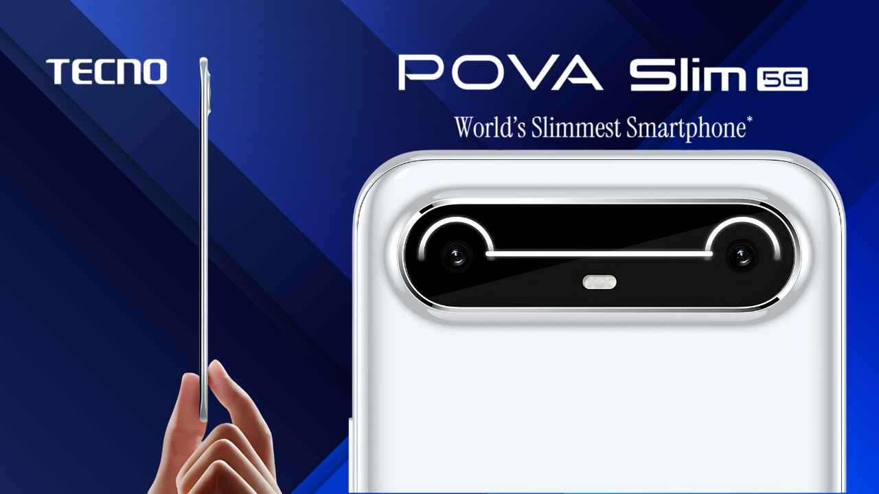 Tecno Pova Slim 5G : అత్యంత స్లీక్ ఫోన్ లాంచ్ చేస్తున్న టెక్నో.!