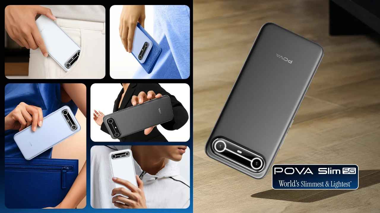 ప్రపంచంలో అత్యంత స్లీక్ ఫోన్ గా వచ్చిన Tecno Pova Slim 5G ధర మరియు ఫీచర్స్ తెలుసుకోండి.!
