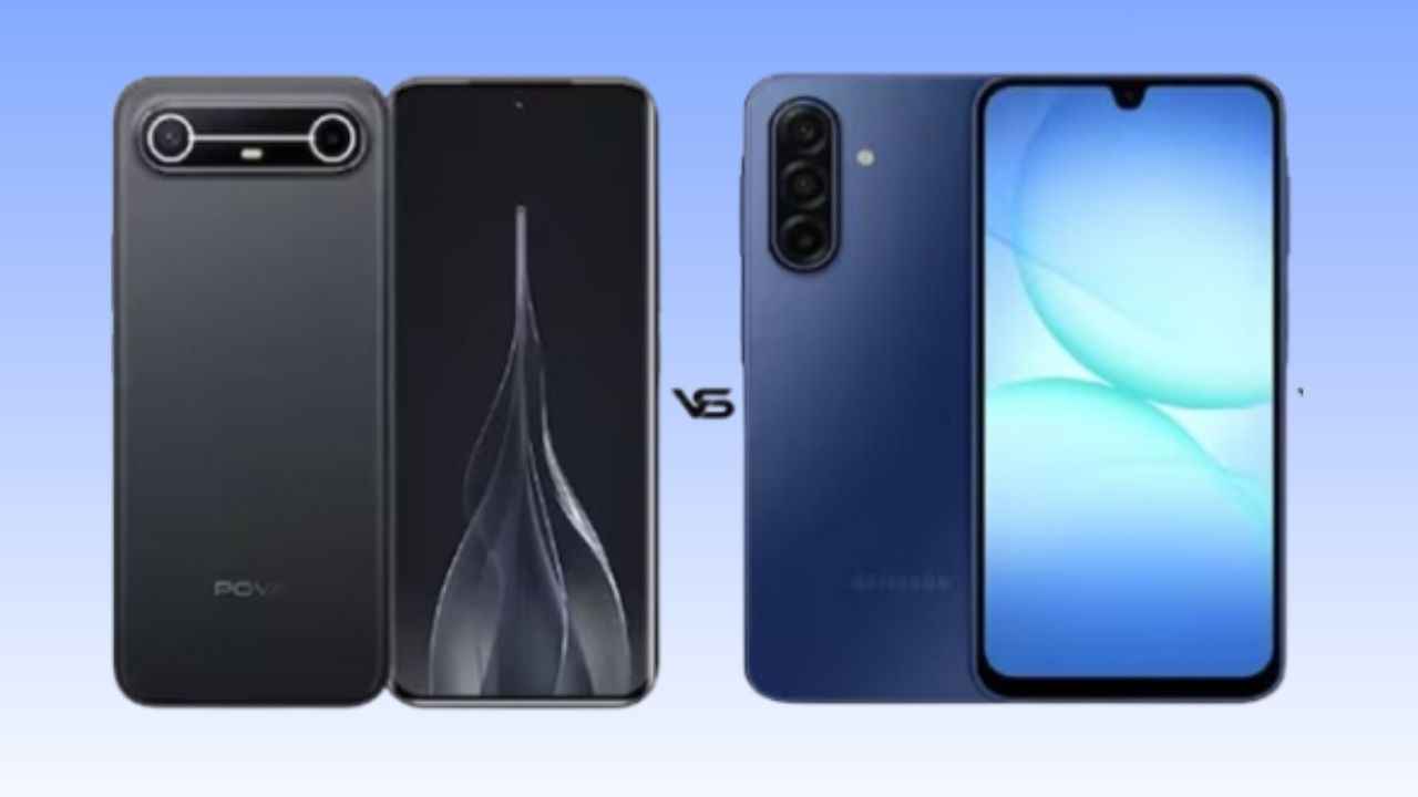 Tecno Pova Slim 5G vs Samsung Galaxy A17 5G:பக்கா ஸ்லிம் கொண்ட இரு போனில் எது மாஸ்