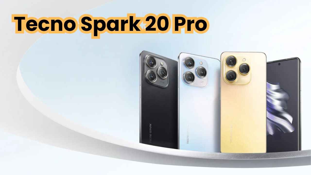 Tecno Spark 20 Pro ஸ்மார்ட்போன்108MP கேமராவுடன் அறிமுகம்