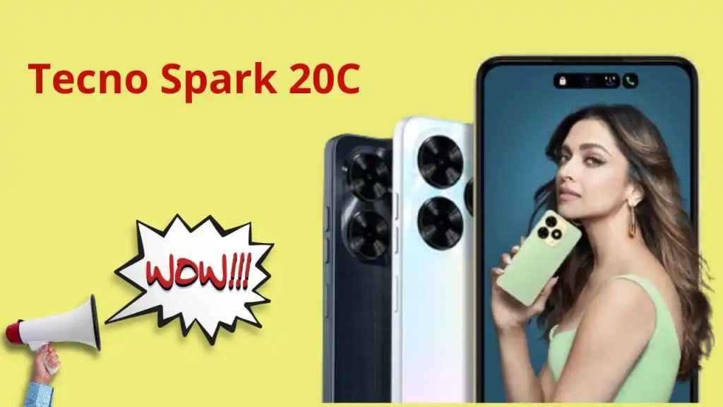 Tecno Spark 20C Sale in India Tomorrow