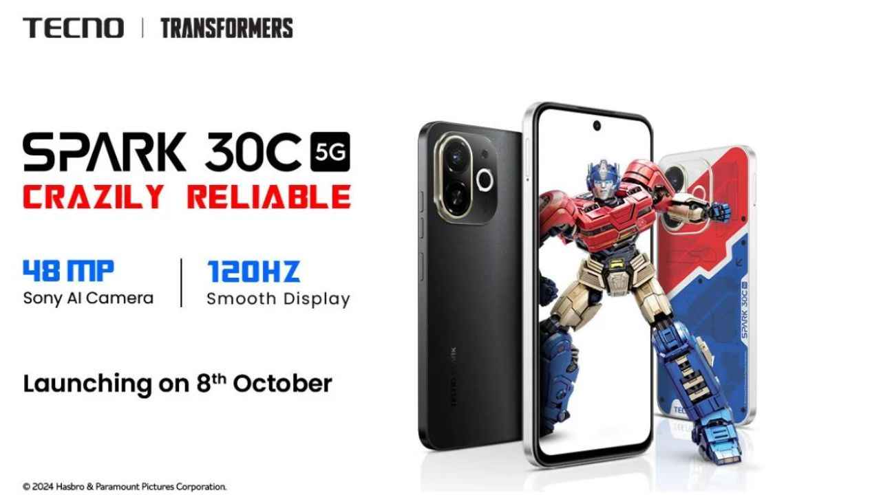 Tecno Spark 30C 5G போன் அக்டோபர் இந்த தேதியில் அறிமுகமாகும் அனைத்து அம்பலமாகியது