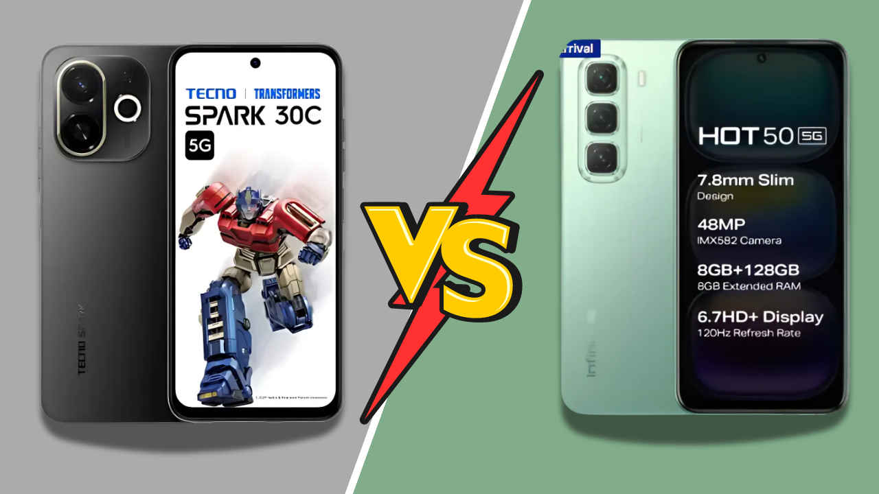 Tecno Spark 30C 5G VS Infinix HOT 50 5G: खरीदने से पहले देख लो कौन सा फोन रहेगा बेस्ट